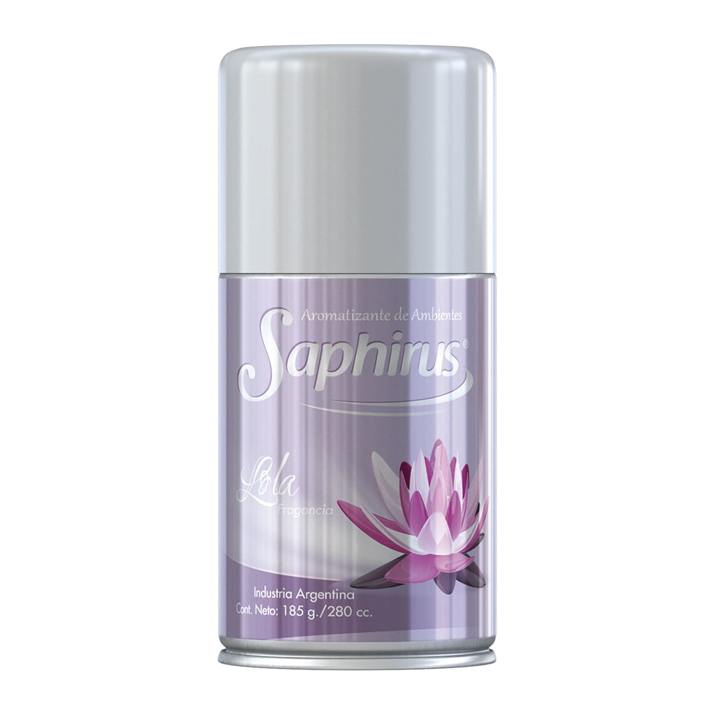 AEROSOL DE AMBIENTE SAPHIRUS LOLA 280 CC