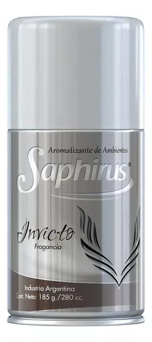 SAPHIRUS AEROSOL DE AMBIENTE INVICTO 280 CC