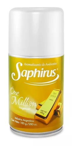 SAPHIRUS AEROSOL DE AMBIENTE ONE MILLION 280 CC