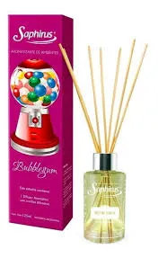 DIFUSOR EN VARILLA SAPHIRUS BUBBLEGUM 125 ML