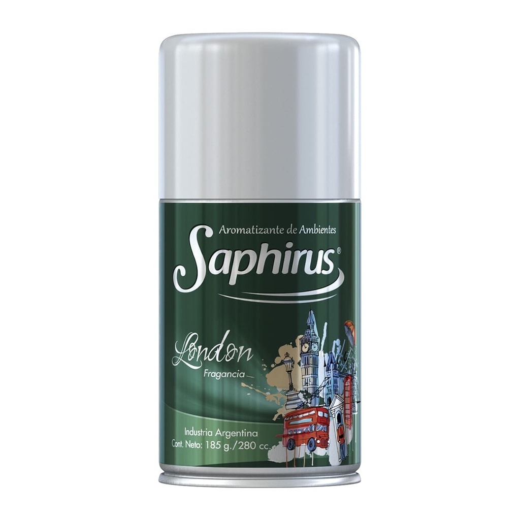 SAPHIRUS AEROSOL DE AMBIENTE LONDON 280 CC