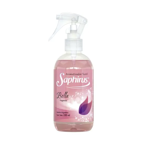 [109859] AROMATIZANTE TEXTIL SAPHIRUS BELLA 250ML