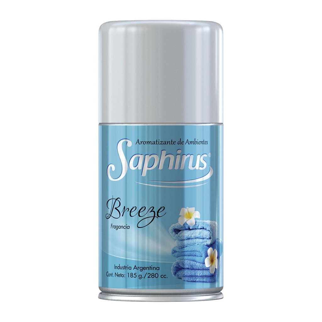 SAPHIRUS AEROSOL DE AMBIENTE BREEZE 280 CC