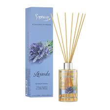 [100466] DIFUSOR EN VARILLA SAPHIRUS LAVANDA 125 ML