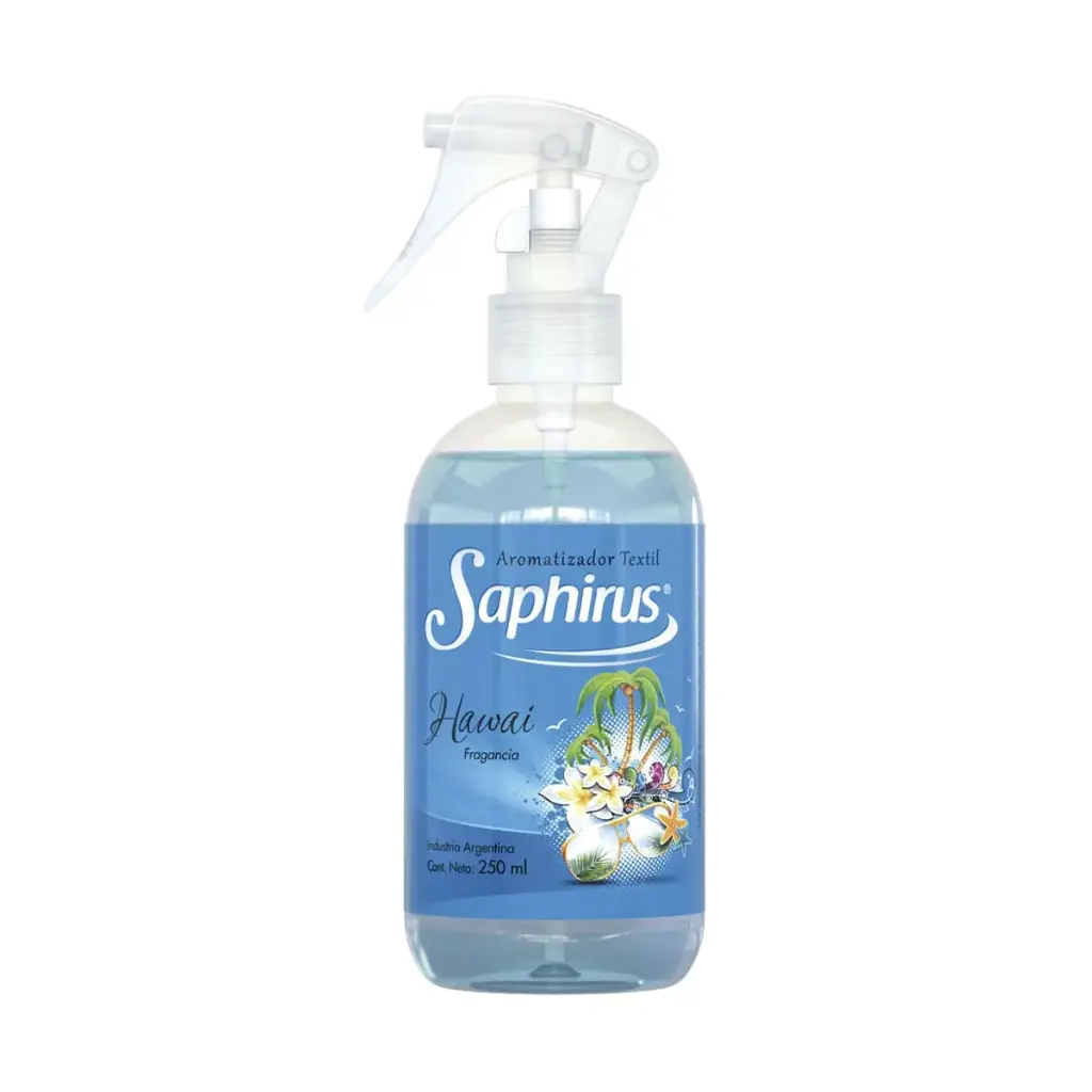 AROMATIZANTE TEXTIL SAPHIRUS HAWAI 250ML