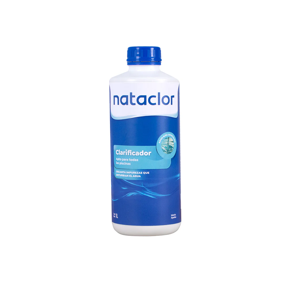 CLARIFICADOR NATACLOR 1 LT. Q604A