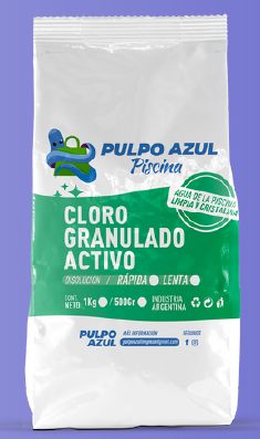 CLORO GRANULADO L/ACCION X KG