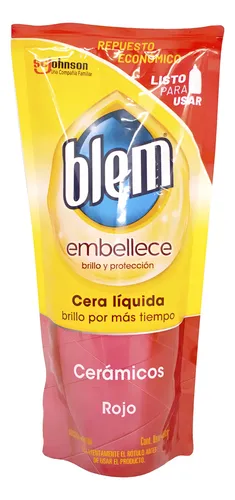 [102572] BLEM CERAMICOS ROJO DP 400CC