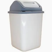 CESTO RESIDUO VAIVEN C/TAPA 12LT