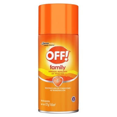 OFF FAMILY AEROSOL X 160GR