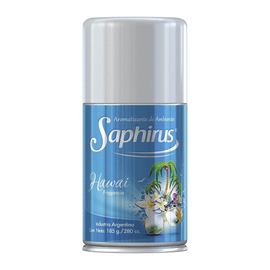 SAPHIRUS AEROSOL DE AMBIENTE HAWAI 280 CC