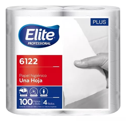 [111698] HIGIENICO ELITE 4 X 100 MT (6122)