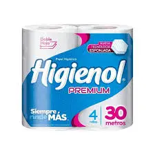 [111697] HIGIENICO HIGIENOL D/H PREMIUM 4 X 30 