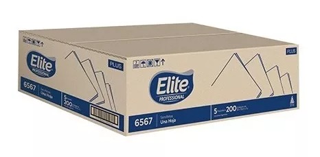 SERVILLETA PAQUETE ELITE 30X30 HS x 200 UN (6567)