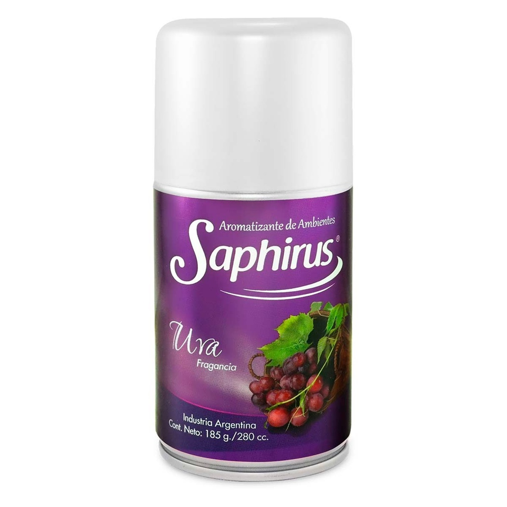 [680363] AEROSOL DE AMBIENTE SAPHIRUS UVA 280 CC