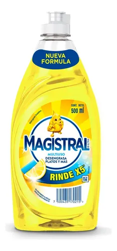 [003039] DETERGENTE MAGISTRAL X 500 ML