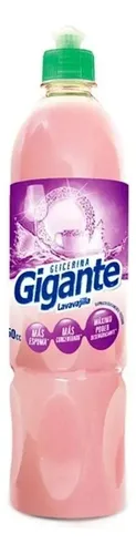 [8102507] GIGANTE DETERGENTE LAVAVAJILLA GLICERINA 750cc