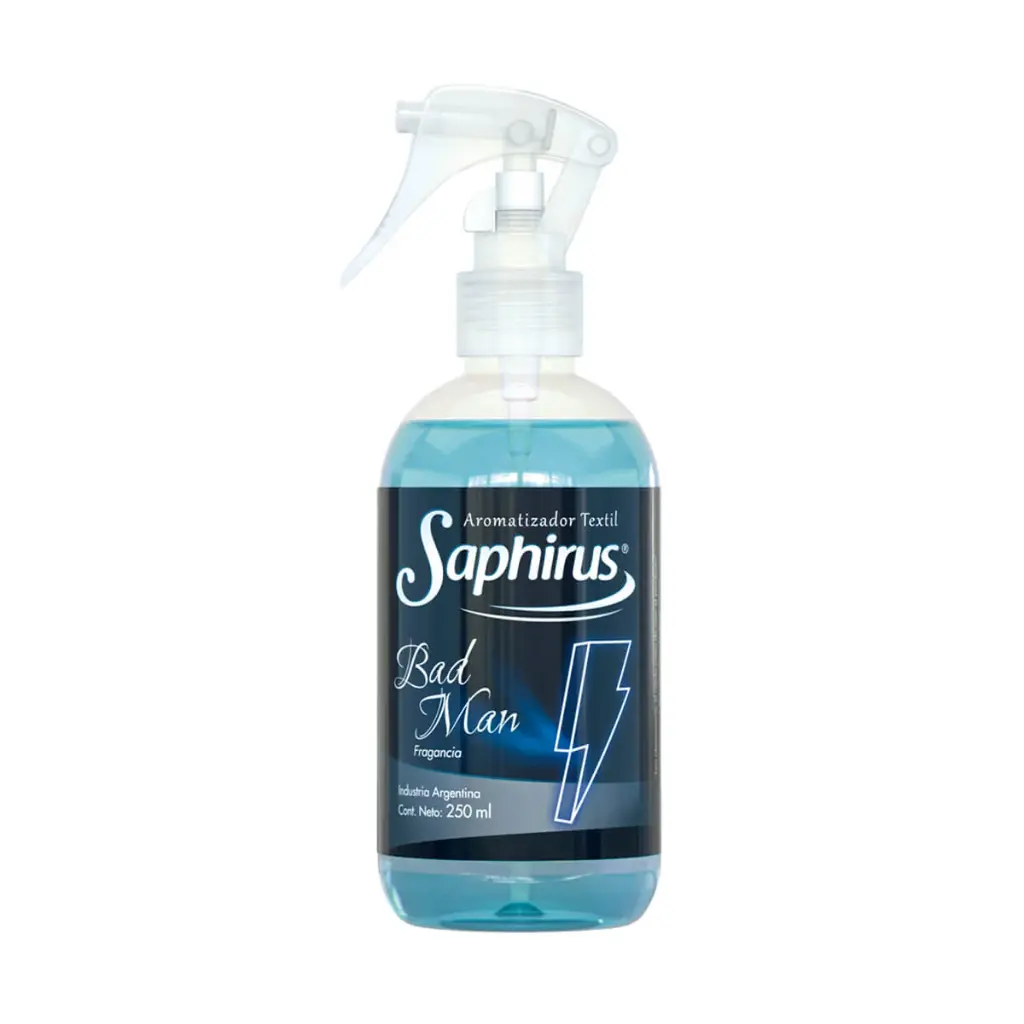AROMATIZANTE TEXTIL SAPHIRUS BAD MAN 250ML
