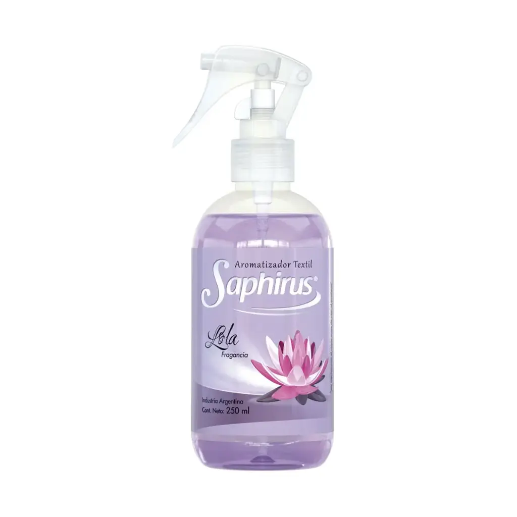 AROMATIZANTE TEXTIL SAPHIRUS LOLA  250ML