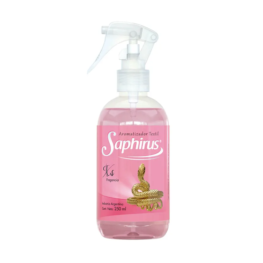 AROMATIZANTE TEXTIL SAPHIRUS BLACK XS  250ML
