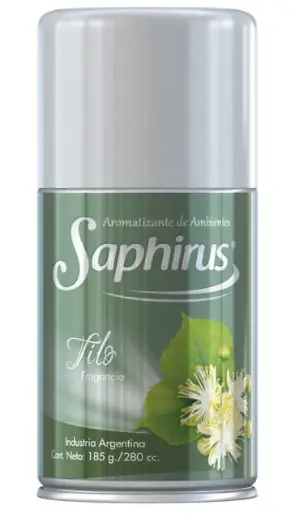 [680585] AEROSOL DE AMBIENTE SAPHIRUS TILO 280 CC 