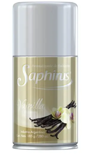AEROSOL DE AMBIENTE SAPHIRUS VAINILLA 280 CC