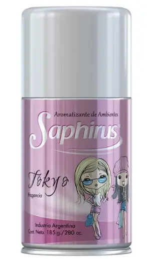 AEROSOL DE AMBIENTE SAPHIRUS TOKIO 280 CC