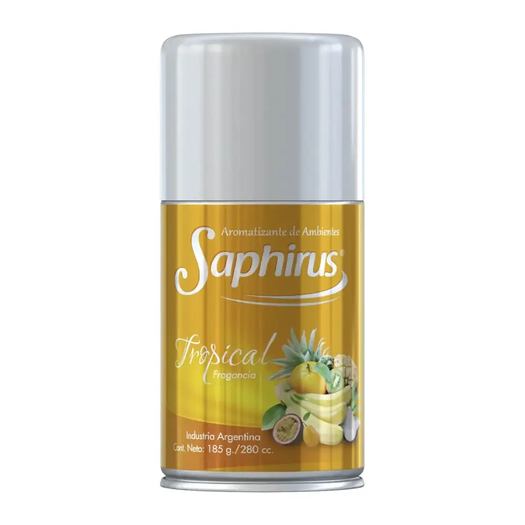 AEROSOL DE AMBIENTE SAPHIRUS TROPICAL 280 CC