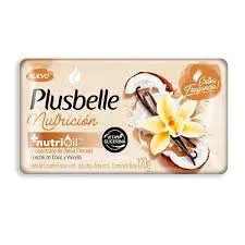 JABON PLUSBELLE NUTRICION X 120 GRS