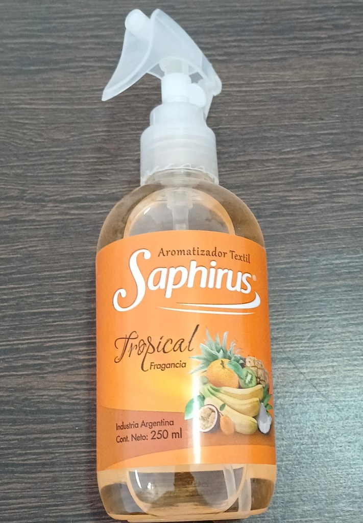 AROMATIZANTE TEXTIL SAPHIRUS CITRUS  250ML