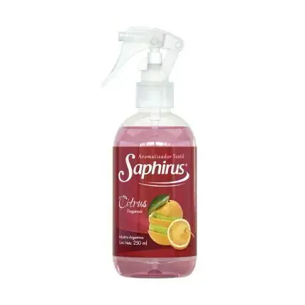 AROMATIZANTE TEXTIL SAPHIRUS CITRUS 250ML