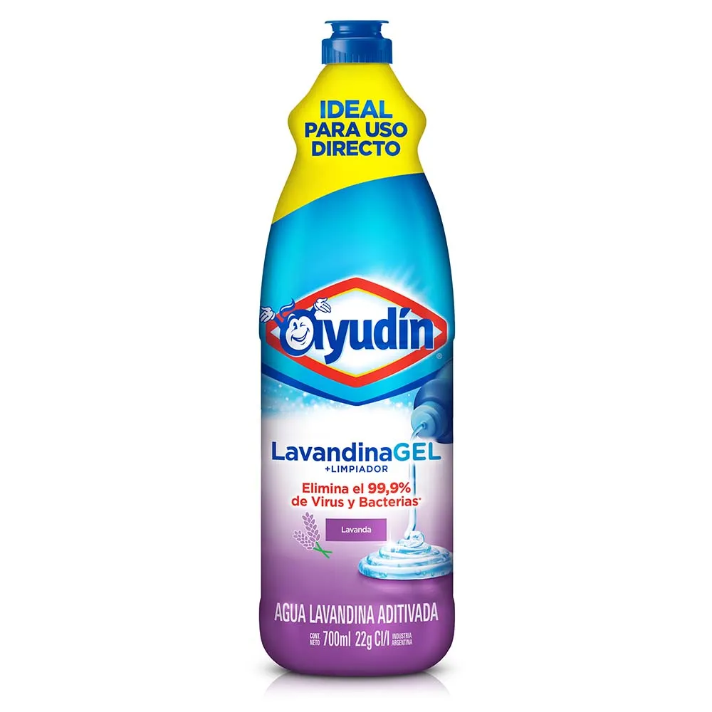 [003838] AYUDIN LAV. GEL LAVANDA X 700ML
