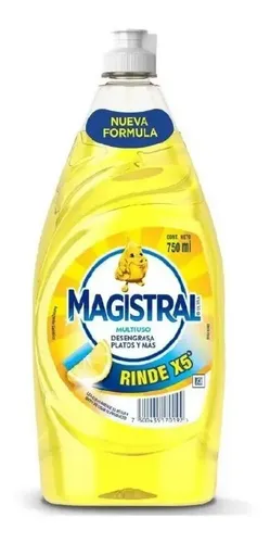 [003046] MAGISTRAL DET. LIMON X 750 ML