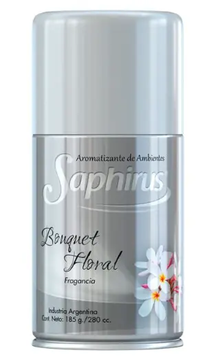 AEROSOL DE AMBIENTE SAPHIRUS BOUGUET FLORAL 280 CC