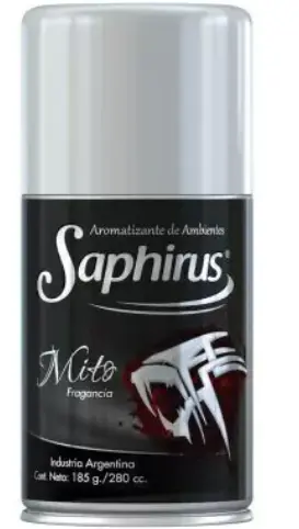 SAPHIRUS AEROSOL DE AMBIENTE MITO 280 CC