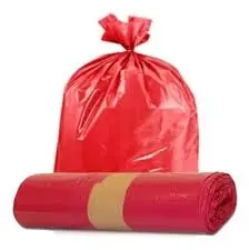 BOLSAS ROJAS PATOLOGICAS 45X60 PLB X 50UNI. (40M.) 