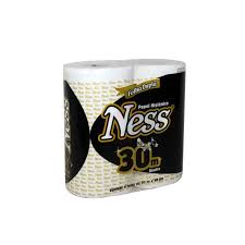 [719940] PAPEL HIGIENICO NESS DOBLE HOJA 4 X 30MT