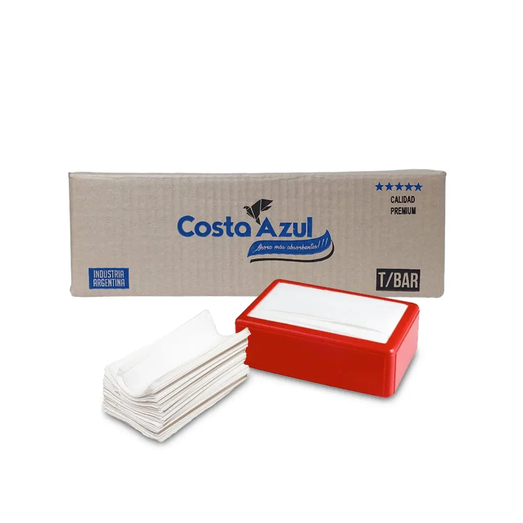 [100666] COSTA AZUL T/BAR SERVILLETA X 1.5KG