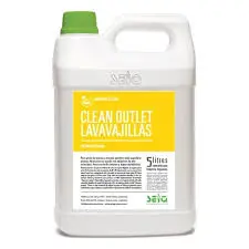 CLEAN OUTLET LAVAVAJILLA SEIQ X 5 LTS