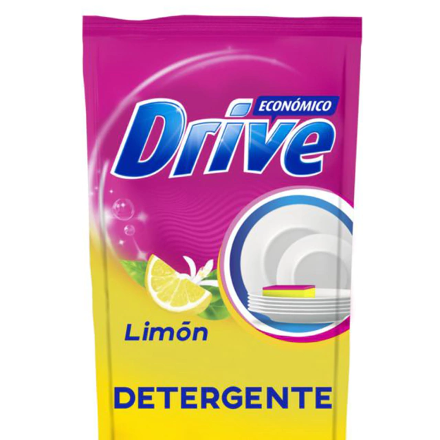 DRIVE DETERGENTE LAVAVAJILLA DP LIMON X 450ML