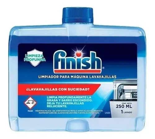 [962902] FINISH LIMPIADOR MAQ LAVAVAJILLA X 250