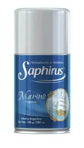 AEROSOL DE AMBIENTE SAPHIRUS MARINO