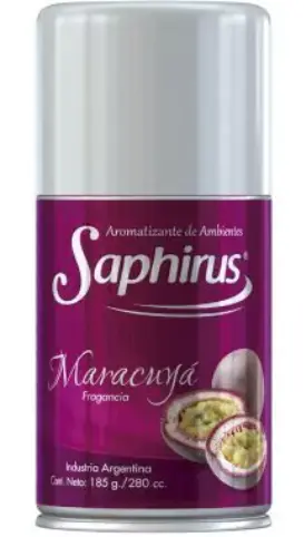 AEROSOL DE AMBIENTE SAPHIRUS MARACUYA