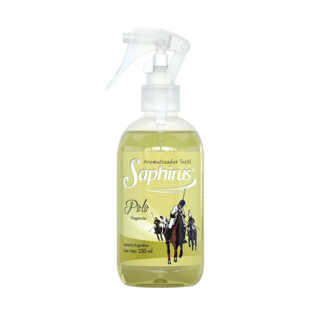 AROMATIZANTE TEXTIL SAPHIRUS POLO  250ML