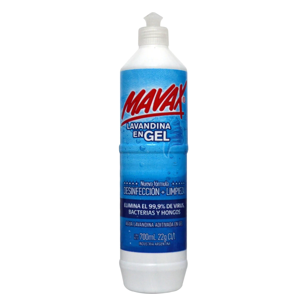 [000605] MAVAX LAVANDINA EN GEL X 700 CC