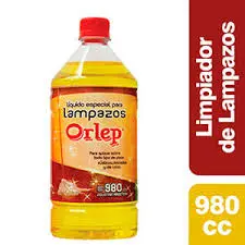 LIQUIDO PARA LAMPAZO CLARO ORLEP 900CC