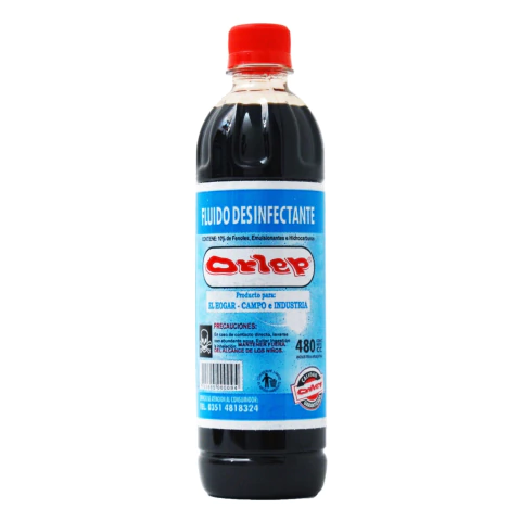 [000094] ORLEP FLUIDO DESINFECTANTE ECO X 480CM