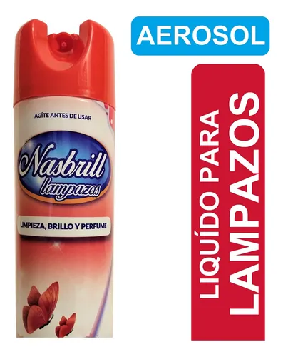 [030410] LAMPAZO AEROSOL NASBRILL X 360 ML