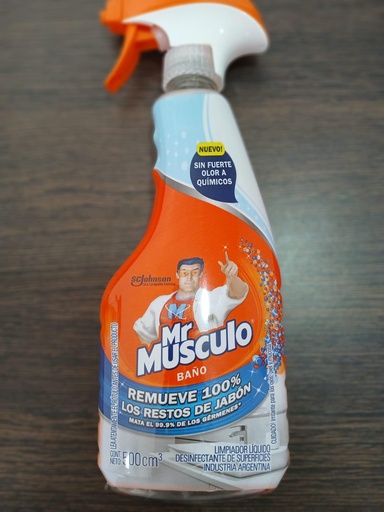 [111184] MR. MUSCULO BAÑO GATILLO