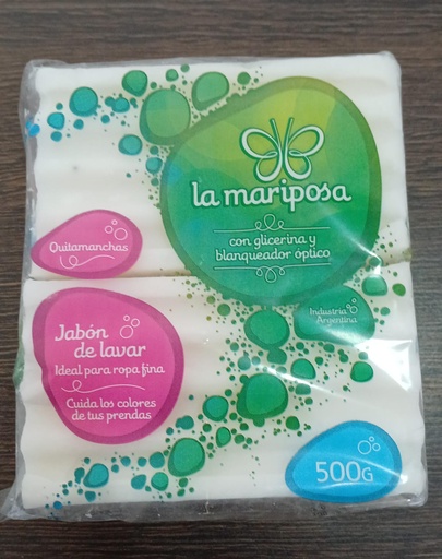 [107372] JABON PAN MARIPOSA GLIC. X 250 GR X 2 UN.